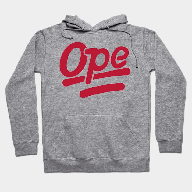 Ope Hoodie by c0debabe